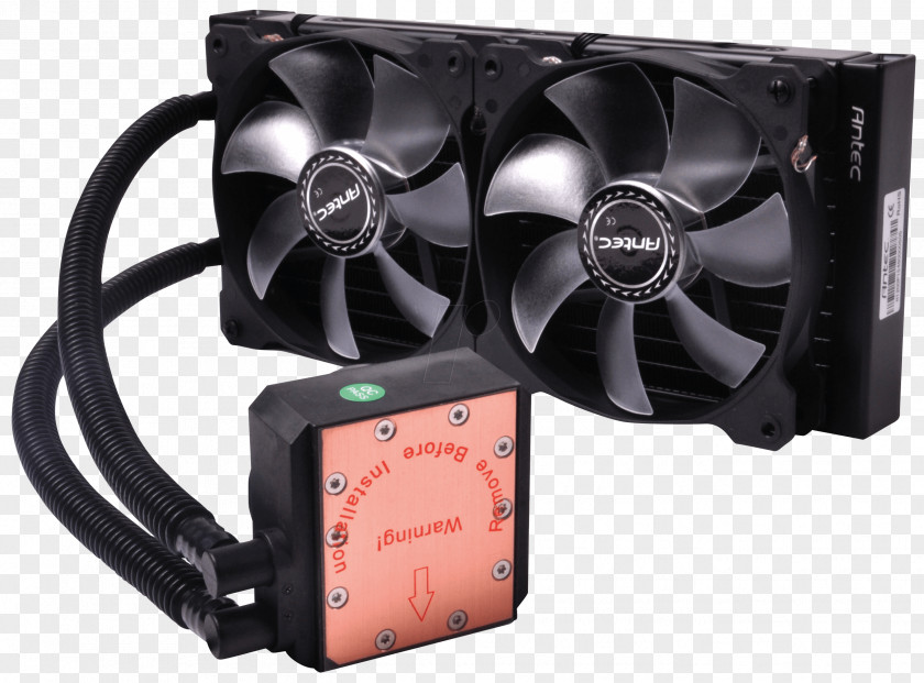 Water Computer System Cooling Parts Antec Central Processing Unit Cooler Master PNG