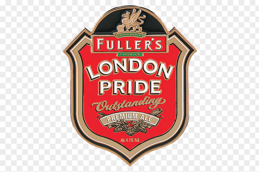 Beer Fuller's Brewery London Pride Cask Ale PNG