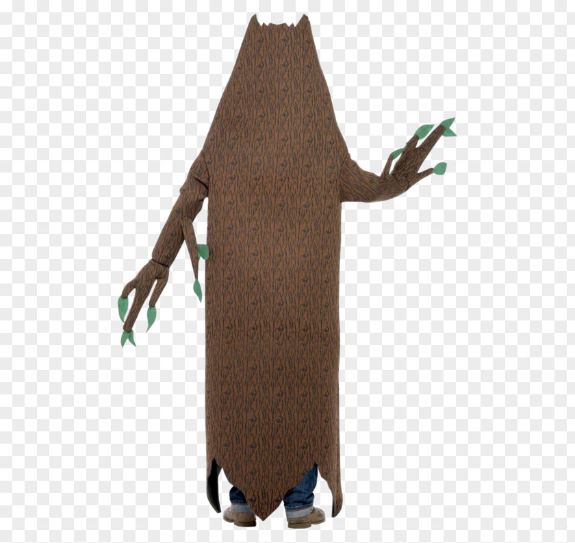Big Tree Material Costume Party Suit Disguise PNG