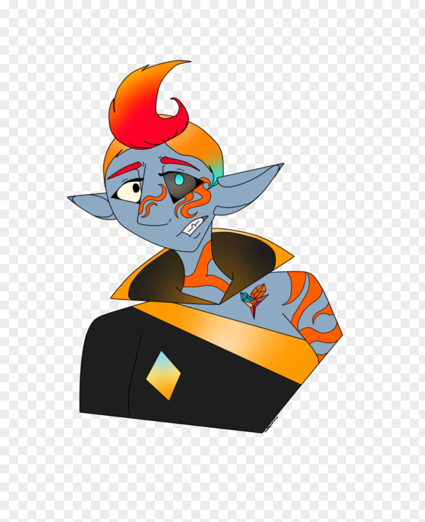Corruption Headgear Character Clip Art PNG