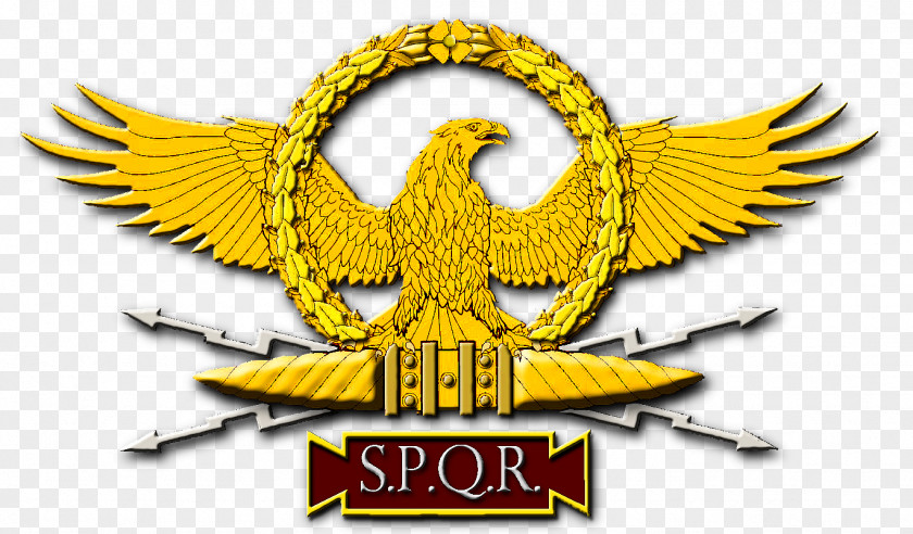 Eagle Roman Empire Ancient Rome Principate Republic SPQR PNG