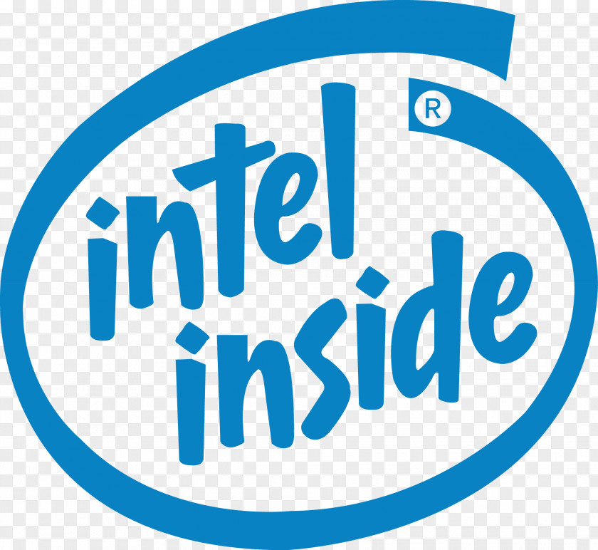 Intel Logo Pentium II Celeron D Microprocessor PNG
