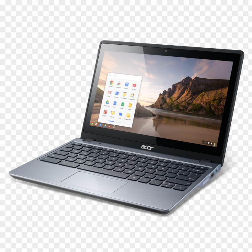 Laptop Acer Chromebook C720 Celeron Intel Core PNG