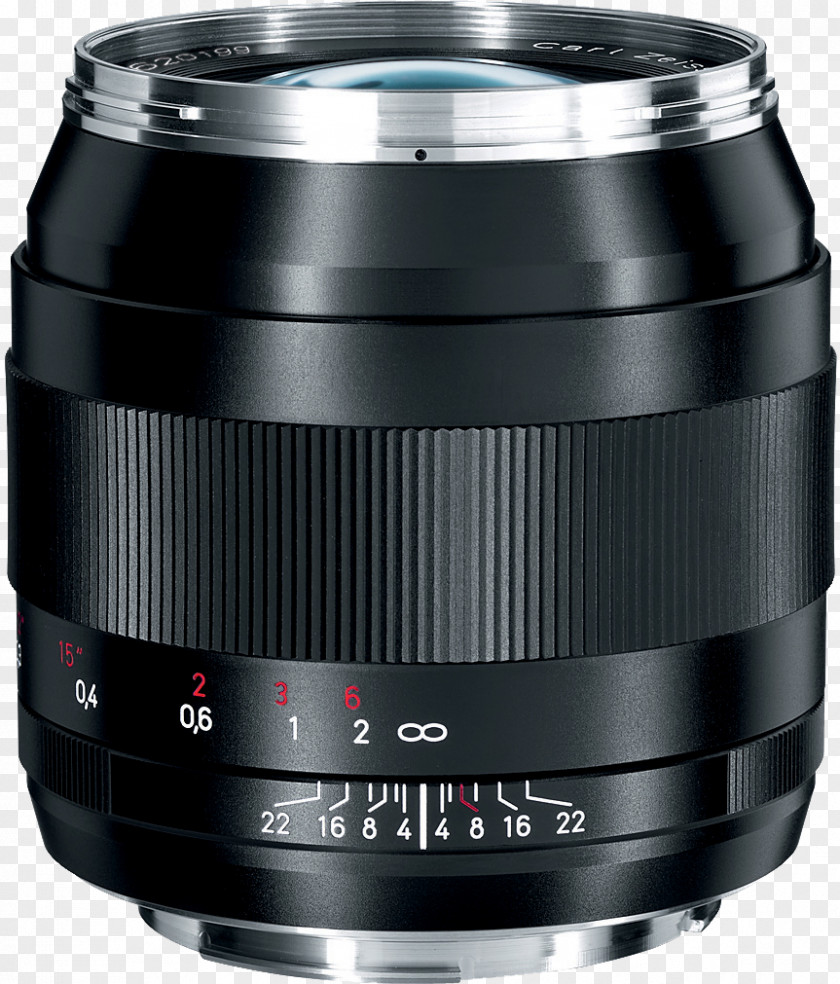 Lens Canon EF Mount Carl Zeiss AG Camera 35mm Format PNG