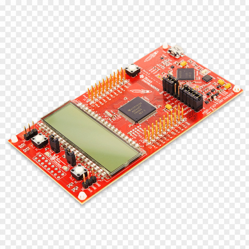 Microcontroller MSP-EXP430FR6989 Texas Instruments TI MSP430 TEXAS INSTRUMENTS DEV KIT PNG
