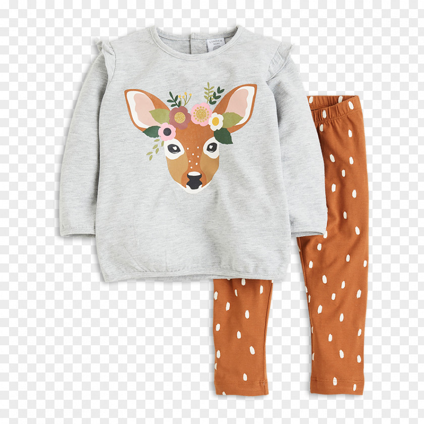 Reindeer Baby & Toddler One-Pieces Giraffe T-shirt Sleeve PNG