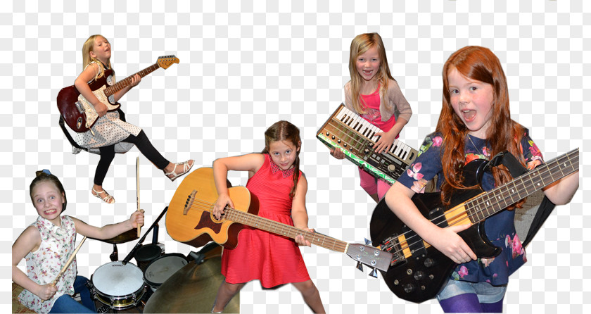 Singing Group Musician Bass Guitar Child Edinburgh PNG