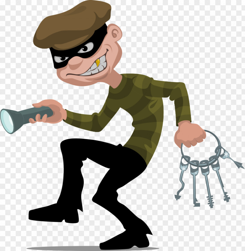 Vector Thief PNG