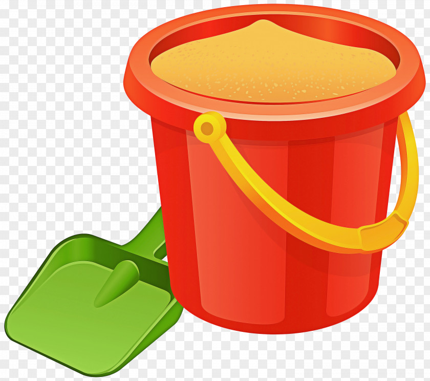 Waste Containment Food Storage Containers Beach Cartoon PNG