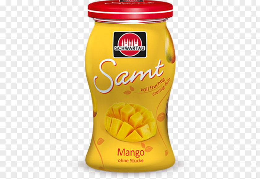 Yellow Mango SCHWARTAUER WERKE GmbH & Co. KGaA Marmalade Jam Fruit Vegetarian Cuisine PNG