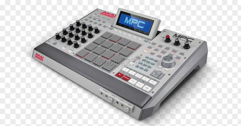 Akai MPC Renaissance Music Production Controller Producer MIDI Controllers PNG Controllers, musical instruments clipart PNG