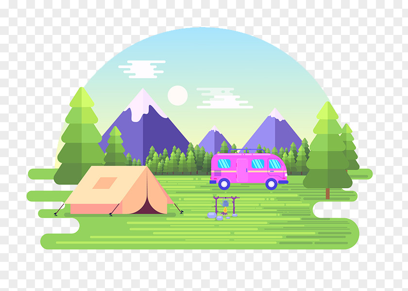 Camping PNG