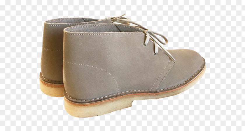 Desert Sand Suede Boot Shoe Walking Product PNG