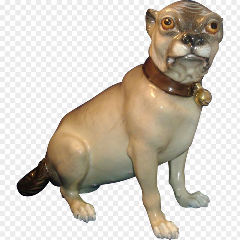 Dog Breed Snout Figurine PNG