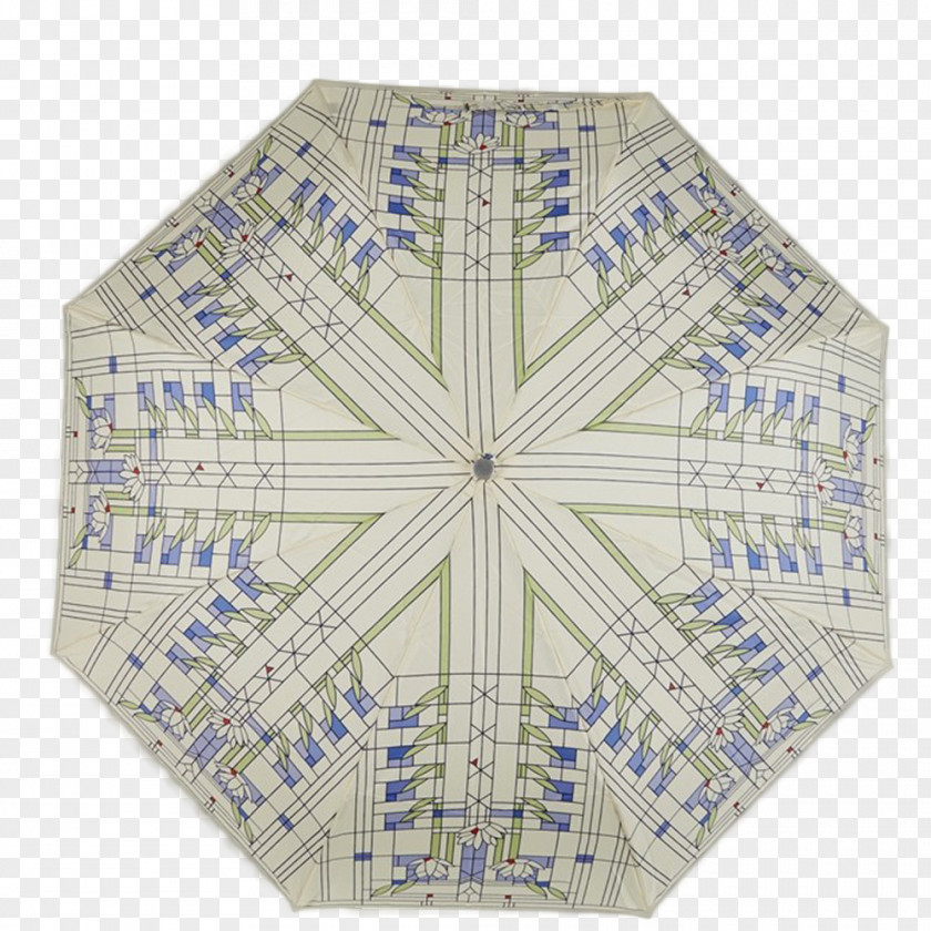 Geometric Pool Designs Umbrella Pattern PNG