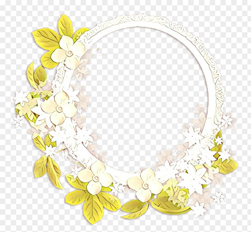 Jewellery Flower Yellow Fashion Accessory PNG