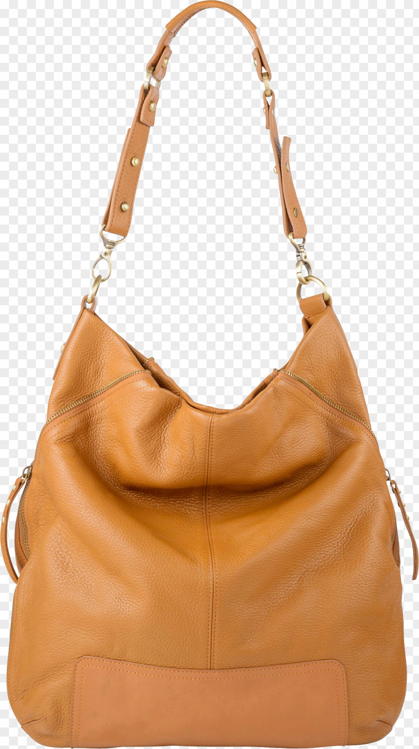 Leather Status Anxiety Handbag PNG