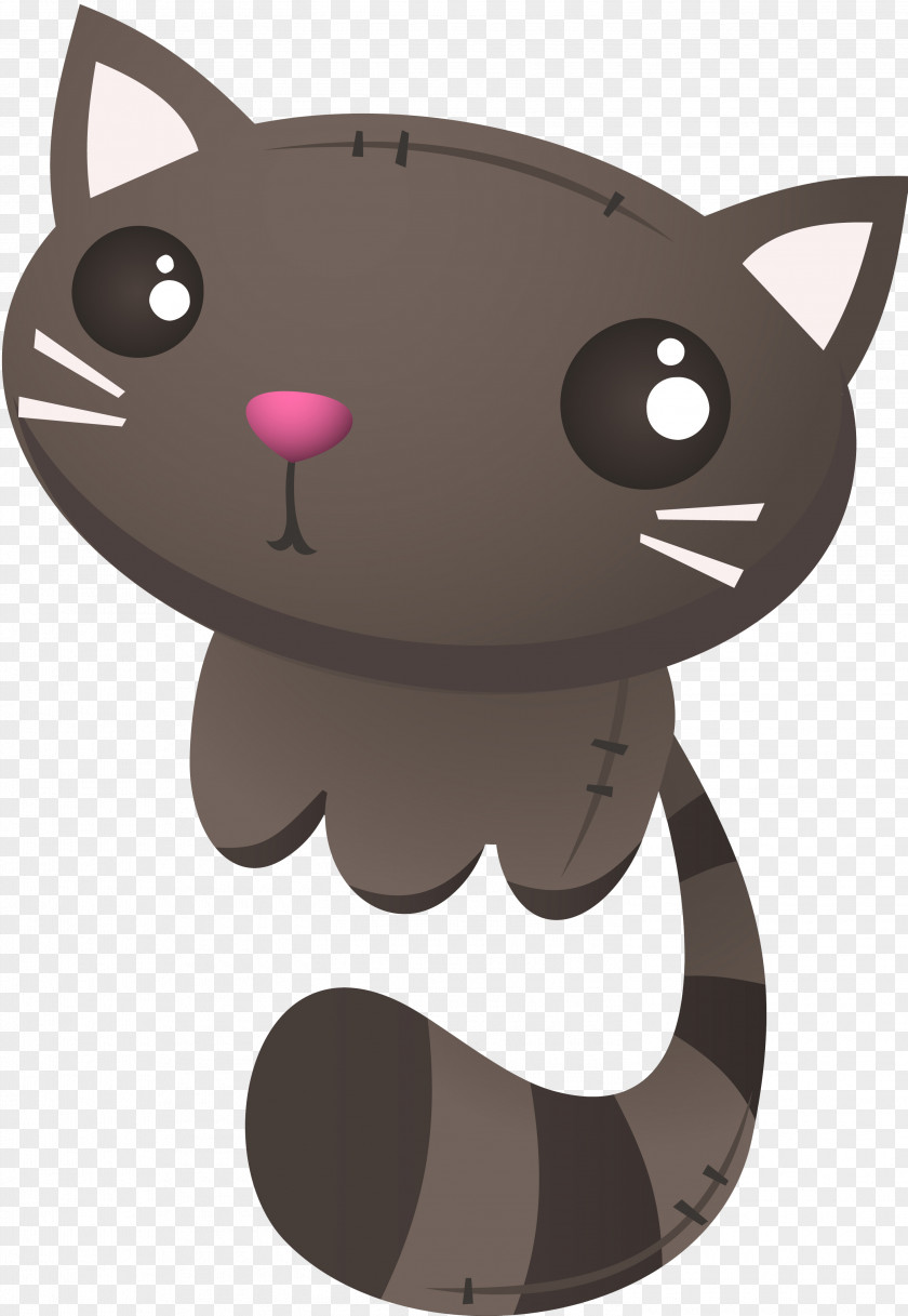 Lucky Cat Cartoon Whiskers Kitten Cellpadding Clip Art PNG