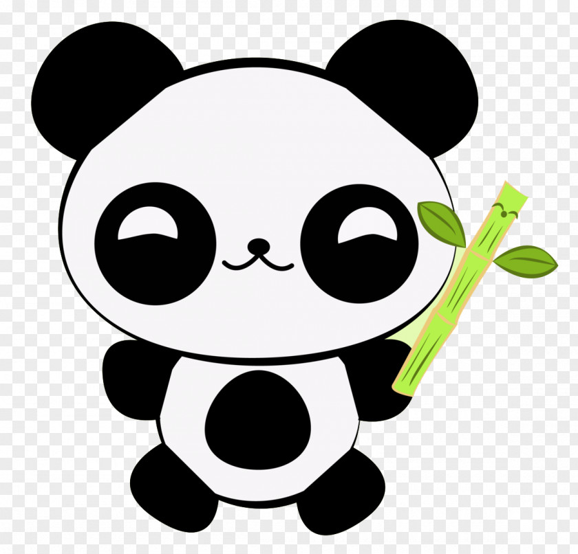 Panda Giant Red Paper Sticker Notebook PNG