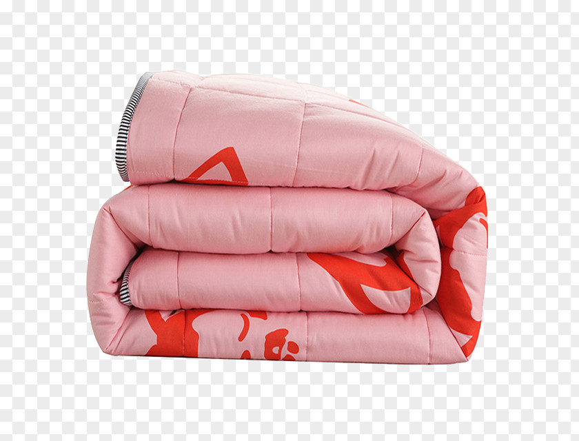 Pink Mattress Bed Sheet Coir Household Goods PNG