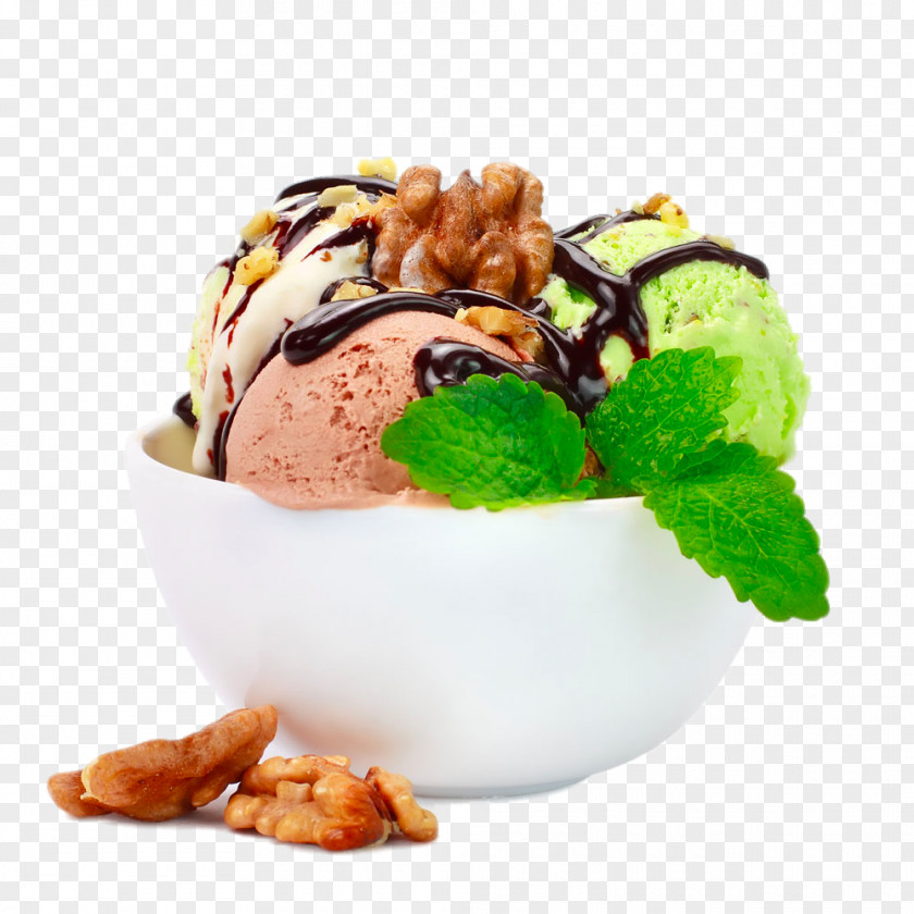 Sauce Ice Cream Ball Gelato Coffee Frozen Yogurt PNG
