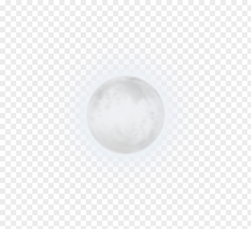 Silver Sphere PNG