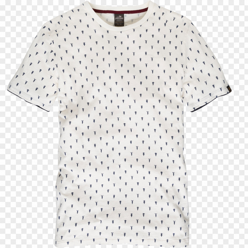 T-shirt Sleeve Top Blouse Collar PNG