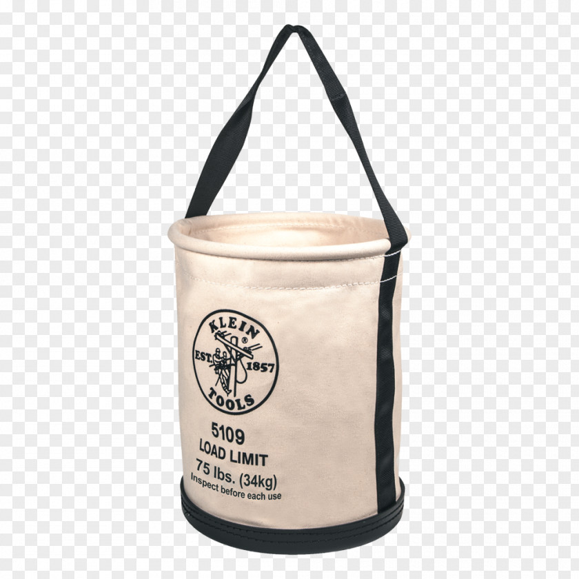 Tool Bag Klein Tools Hand Bucket Canvas PNG