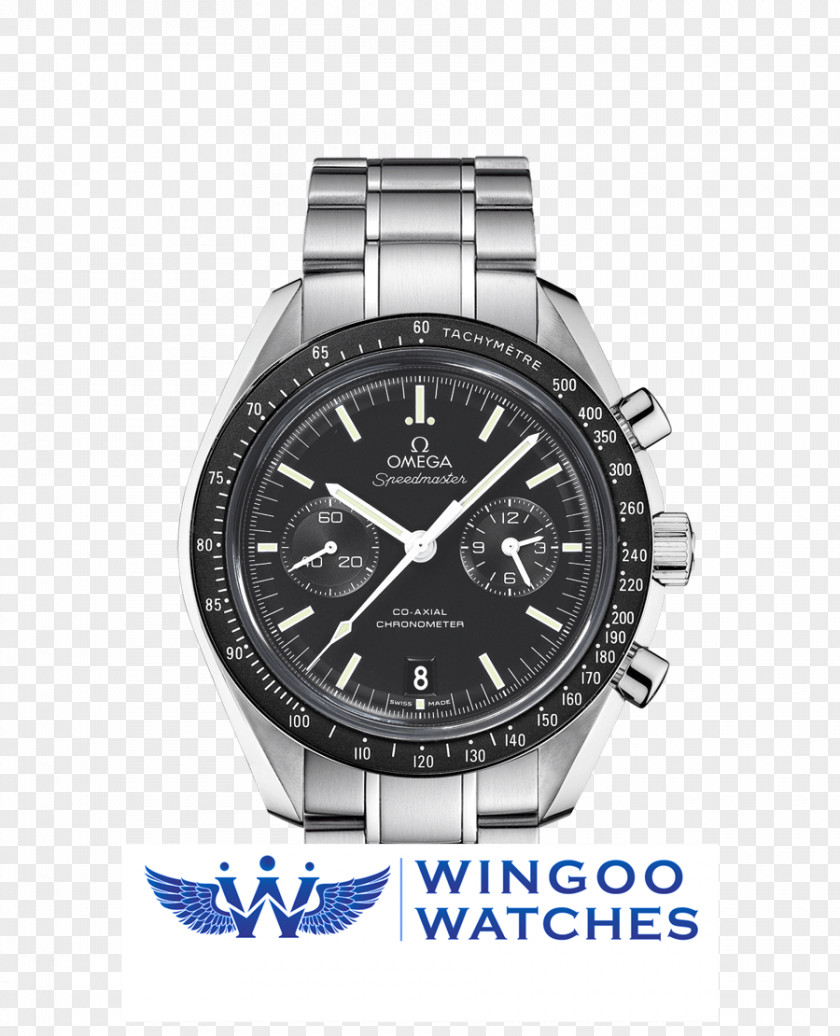 Watch OMEGA Speedmaster Moonwatch Co-Axial Chronograph Professional Omega SA PNG