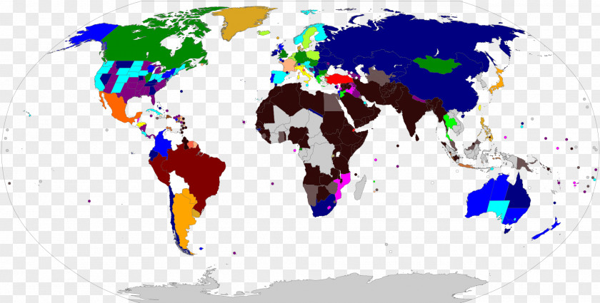 World Map Globe War PNG