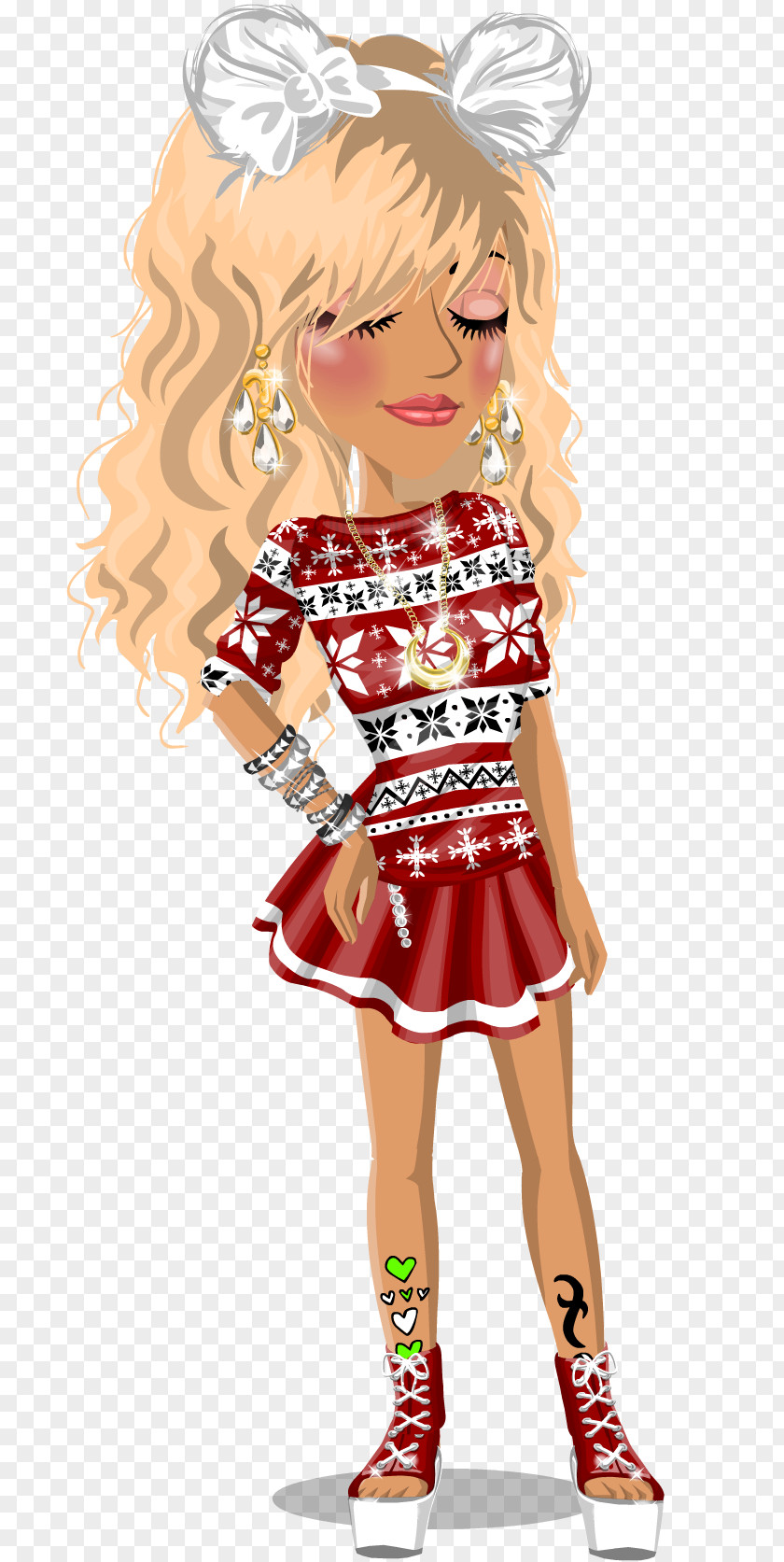 Barbie MovieStarPlanet Costume Fashion Clothing PNG