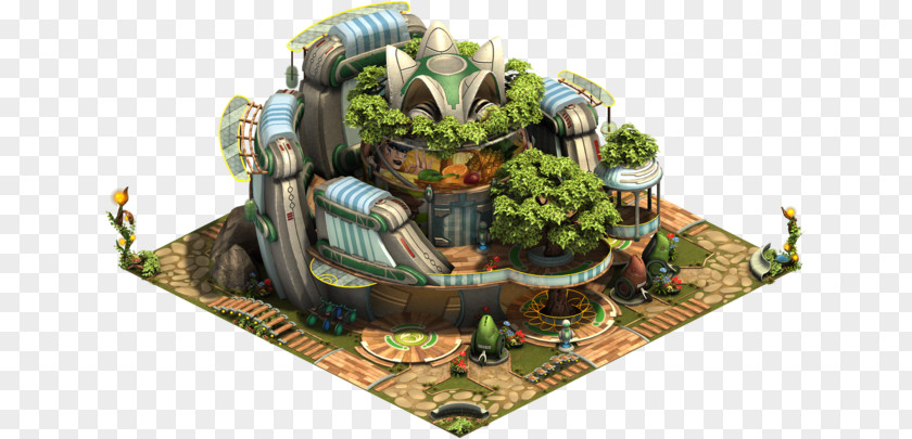 Building Forge Of Empires Arcology Elvenar Future PNG