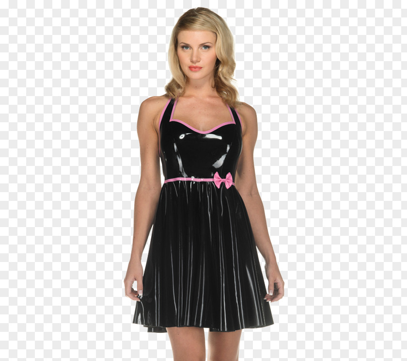 Dress Little Black Babydoll Clothing Gown PNG