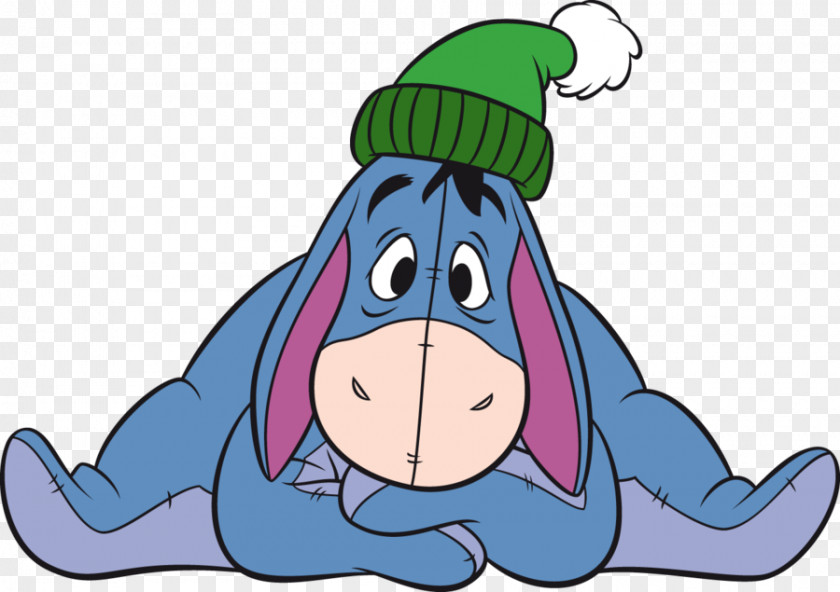 Eeyore Winnie The Pooh Piglet Poster Clip Art PNG