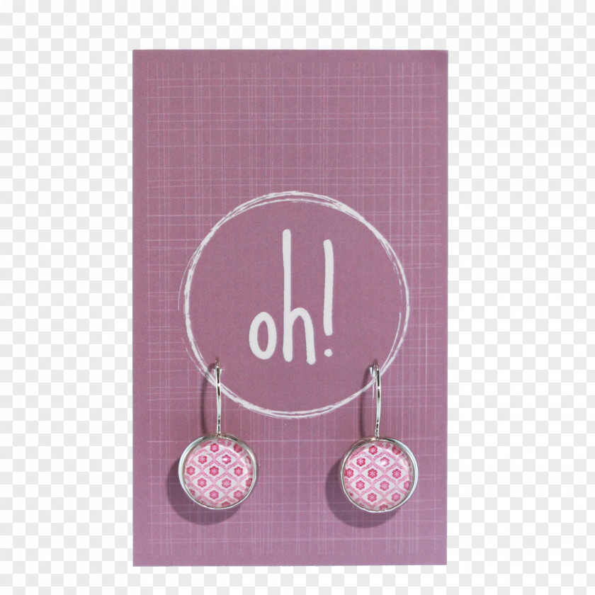 Glass Earring Button Doll PNG