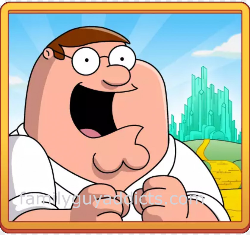 Griffin Family Guy: The Quest For Stuff Simpsons: Tapped Out Peter Meg Stewie PNG