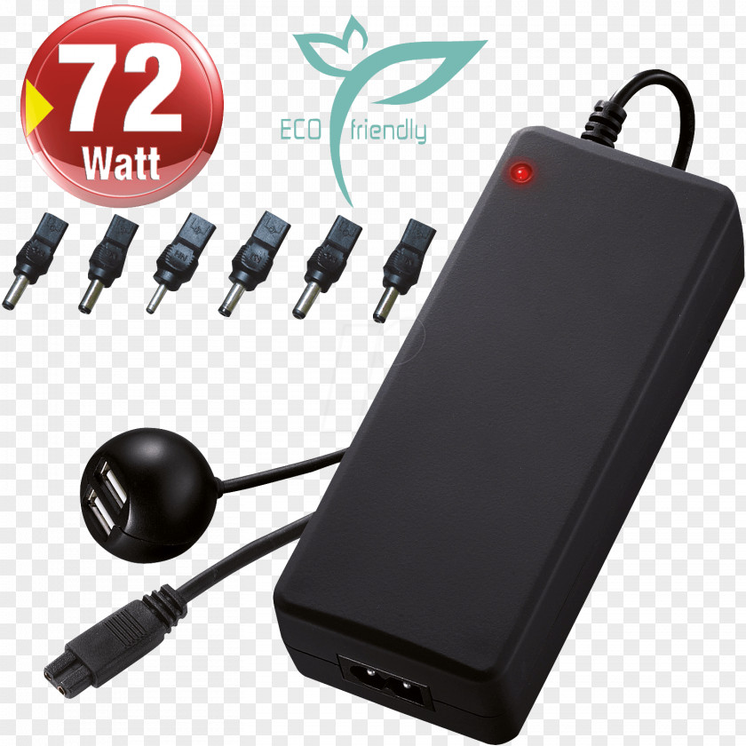 Laptop Battery Charger Power Supply Unit AC Adapter Converters PNG