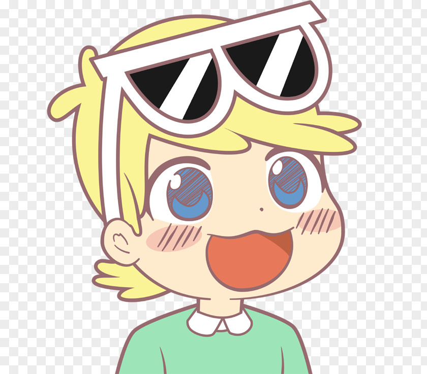 Leni Loud Luna Glasses Clip Art PNG