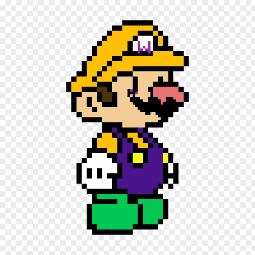 Mario Series Super Nintendo Entertainment System Pixel Art Clip PNG