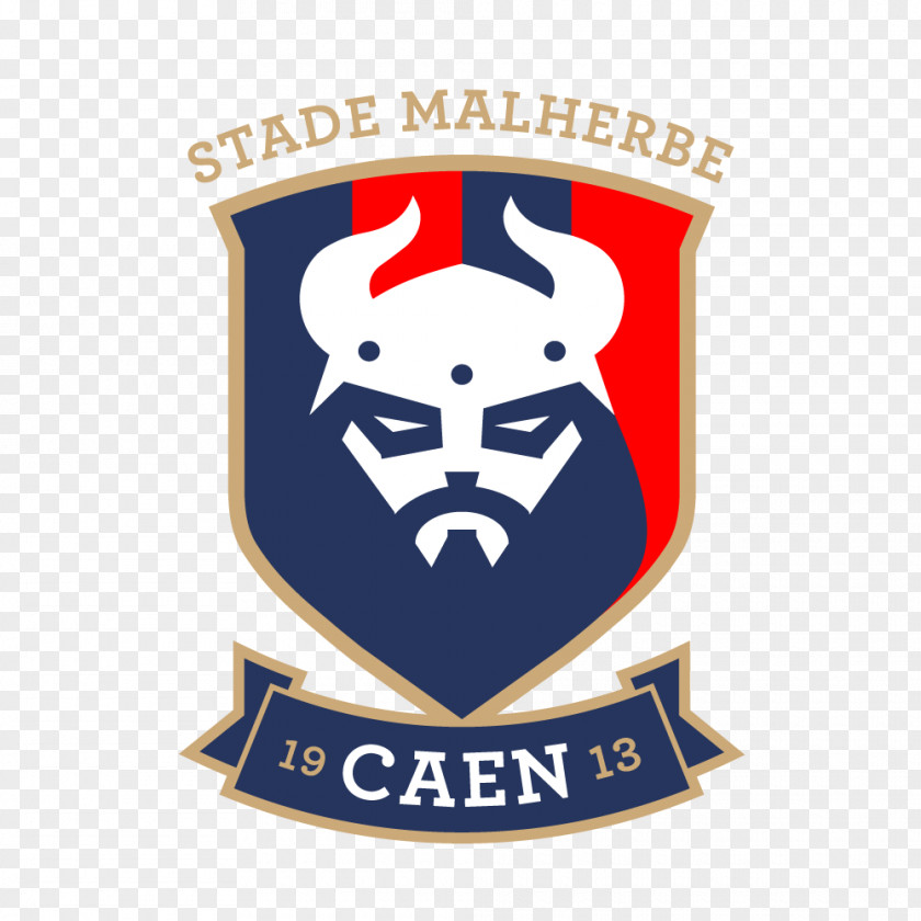Scroll Stade Malherbe Caen Logo Brand Font PNG