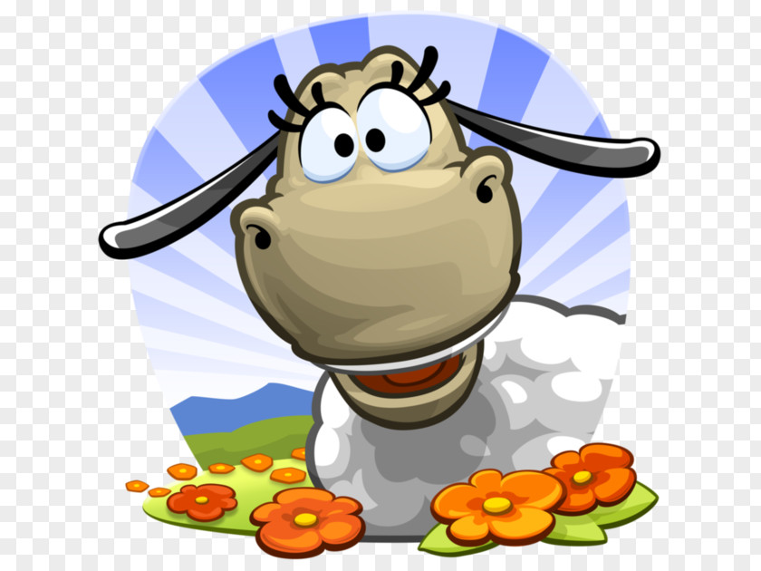 Sheep Clouds & 2 Premium TV For Families PNG