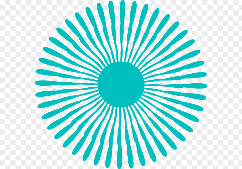 Spiral Vector Teal Clip Art PNG