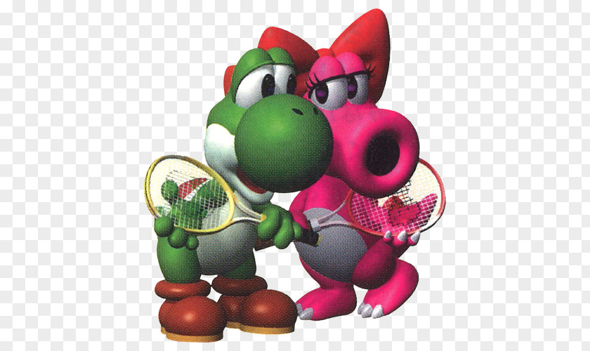 Sum Yoshi's Island Mario Tennis PNG