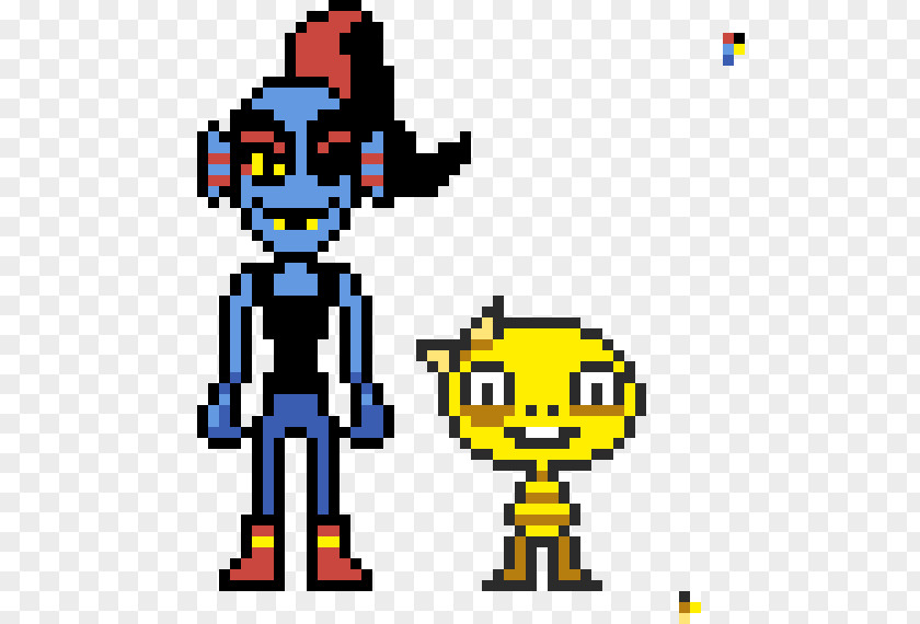 Undertale Pixel Art PNG