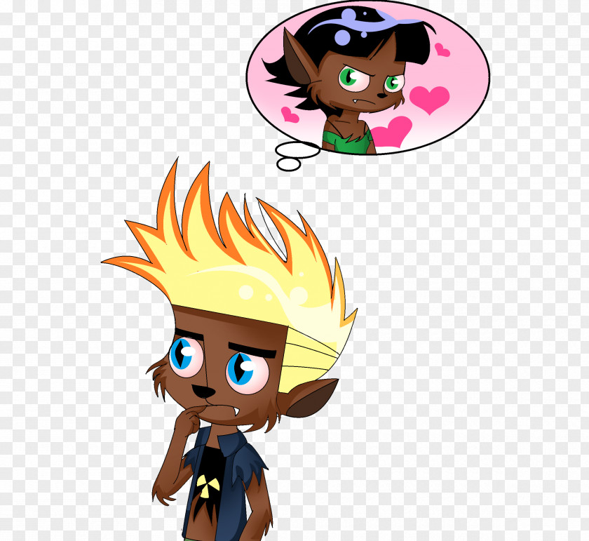 Werewolf DeviantArt Johnny Test Cartoon PNG