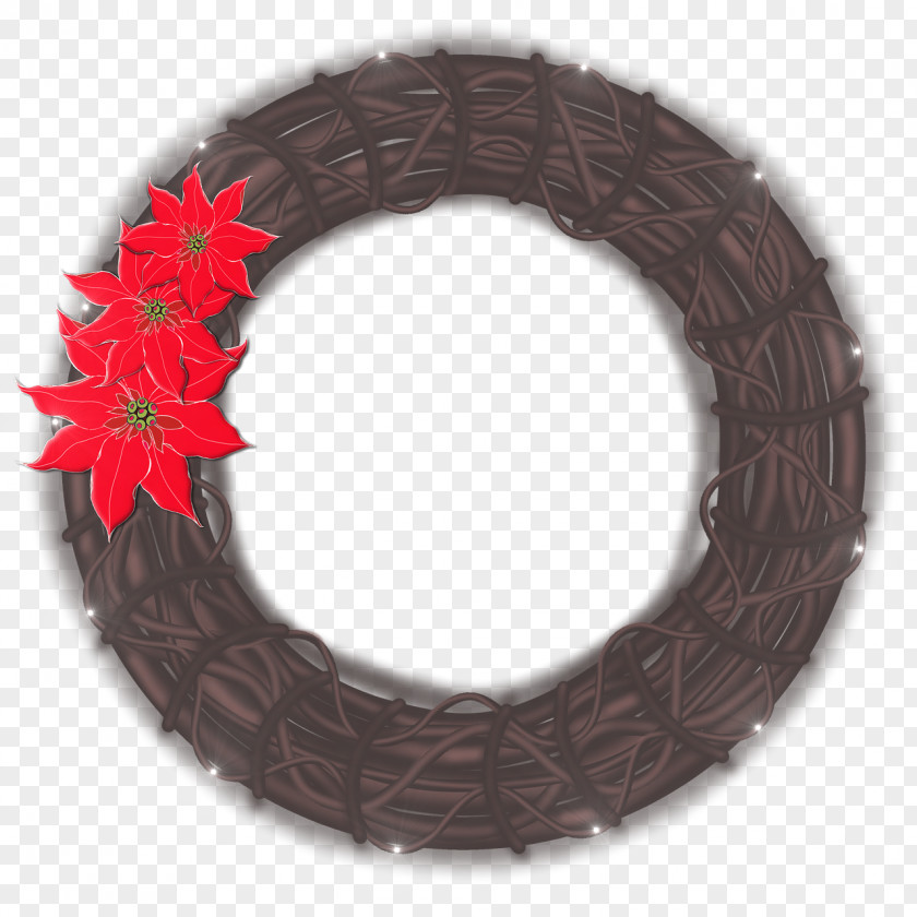 Wreath Christmas Decoration PNG