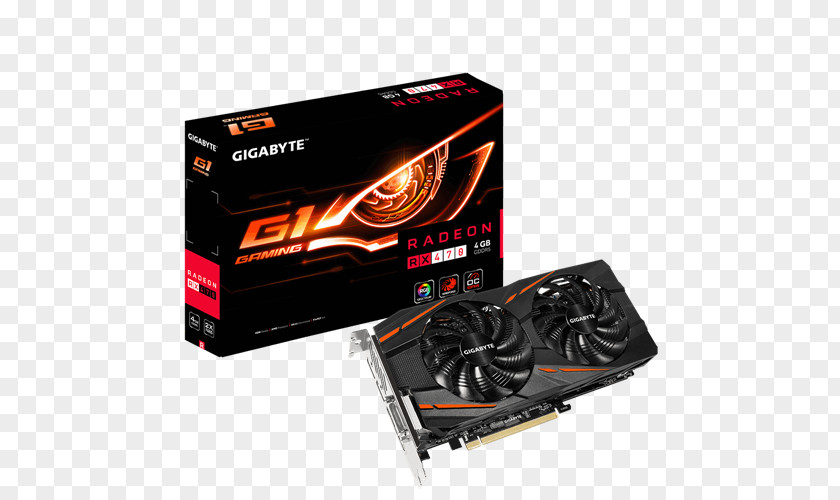Xfx Graphics Cards & Video Adapters AMD Radeon RX 570 GDDR5 SDRAM Gigabyte Technology PNG