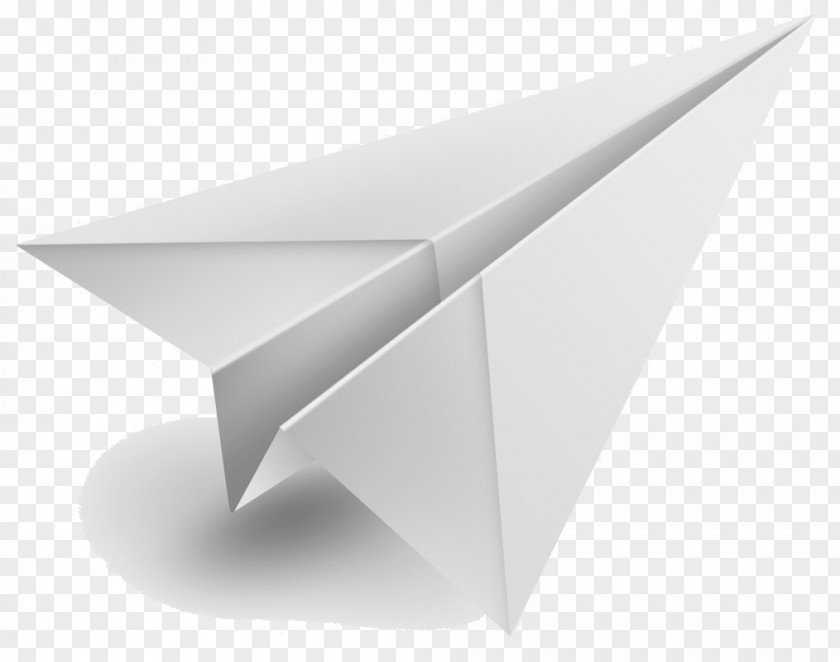 Avion De Papel Airplane Paper Plane Origami Concorde PNG