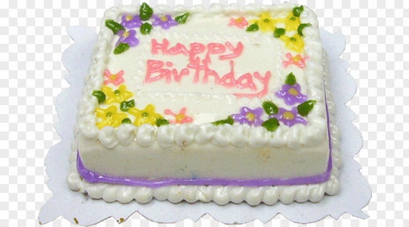 Birthday Cake Happy To You Wish Flower Bouquet PNG