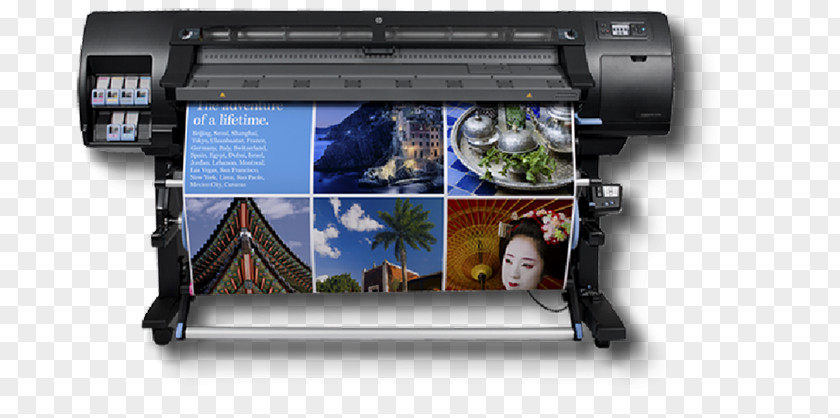 Canvas Material Hewlett-Packard Wide-format Printer Plotter Ink PNG